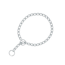 Collar de entrenamiento para perro, 60 cm, eslabón de 4 mm