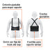 Faja lumbar con tercer cinturón, talla EG, TRUPER