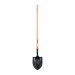 Pala redonda T-2000, mango largo 45", TRUPER