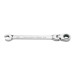 Llave combinada con matraca 3/8" flexible, EXPERT
