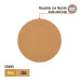 Paquete con 5 discos de lija 5" grano 120, ciegos, TRUPER