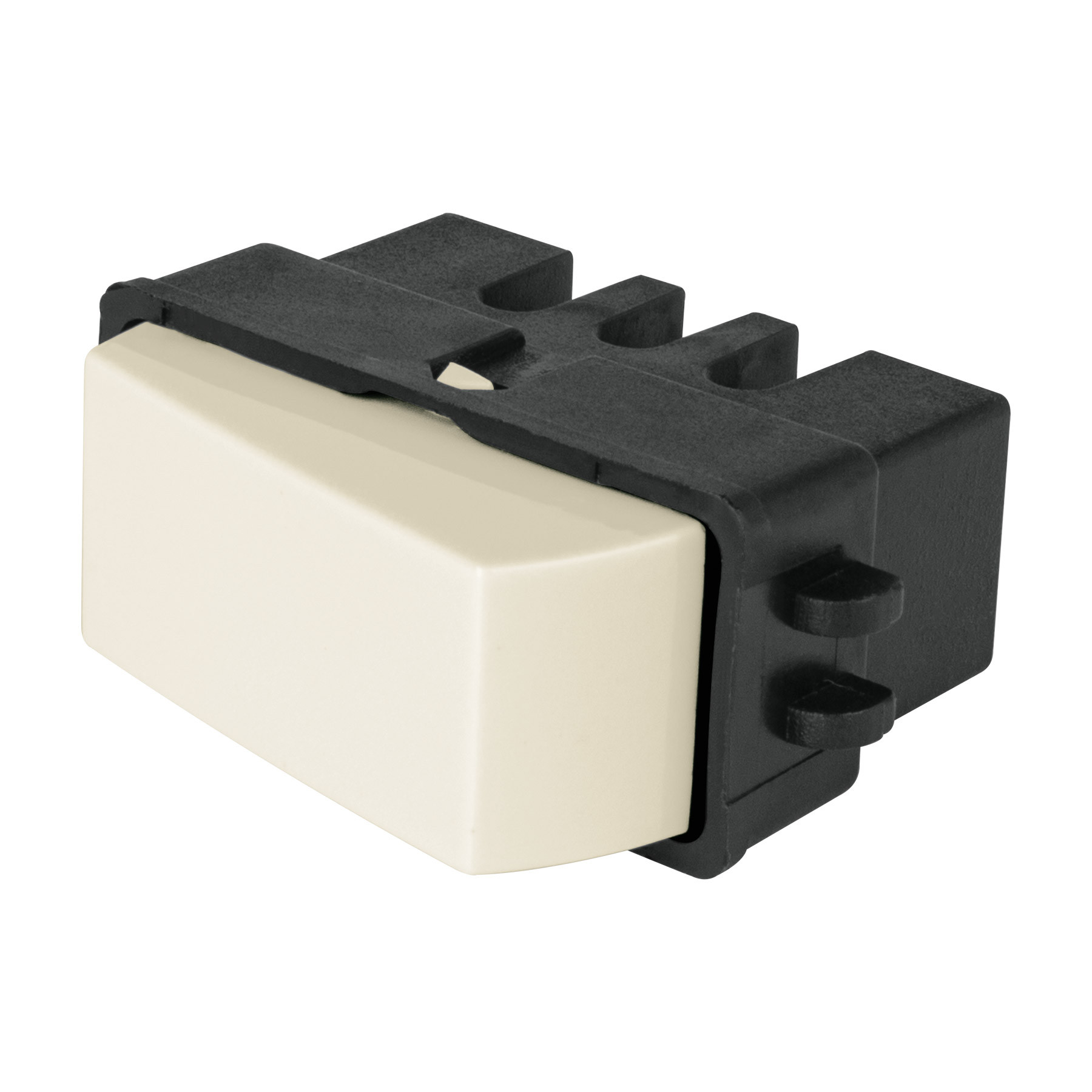 Interruptor de 3 vías, marfil, línea VOLTECK BASIC