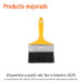 Brocha uso general de 5" con mango de plástico, PRETUL