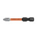Estuche con 50 puntas de cruz PH2 de impacto largo 2"