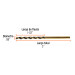 Broca HSS 1/8" Trugold para metal en blíster, EXPERT