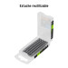 Estuche con 5 puntas de cruz PH3 largo 3", TRUPER EXPERT