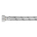 Manguera para boiler, acero inox. 1/2"H x 3/4"H, 120 cm