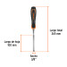 Formón 3/8" mango Comfort Grip, TRUPER