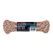 Piola de nylon paracord de 4mm x 30m camo, madeja, FIERO