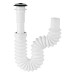 Céspol flexible de polietileno con contra, para lavabo,FOSET