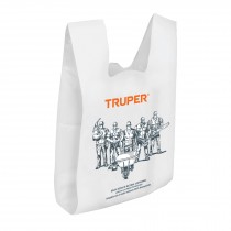 100 bolsas plásticas biodegradables de 20 x 40 cm, Truper