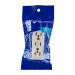 Multicontacto triple, 2 polos + tierra, VOLTECK