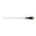 Desarmador cabinet 1/8 x 8" mango Comfort Grip, PRETUL