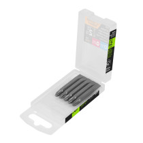 Estuche con 5 puntas dobles PH2 y 9/32" largo 2", EXPERT