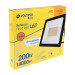 Reflector LED para exteriores 200W 3000K, VOLTECK BASIC