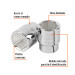 Dado de 1-3/8", 6 puntas, cuadro 3/4", TRUPER