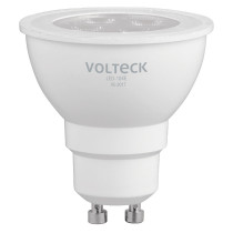 Lámpara de LED 4 W tipo MR 16 base GU10 luz de día, blíster