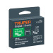 1000 grapas 5/16" corona 11.2 mm, para ET-21 y ET-19, TRUPER