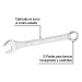 Llave combinada 13/16" x 250 mm de largo, PRETUL