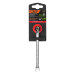 Llave combinada matraca reversible 1/4"x125mm largo, EXPERT