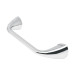 Portarrollo con barra de acero inoxidable, FOSET AERO