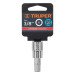 Dado punta hexagonal de 3/8", cuadro 3/8", TRUPER