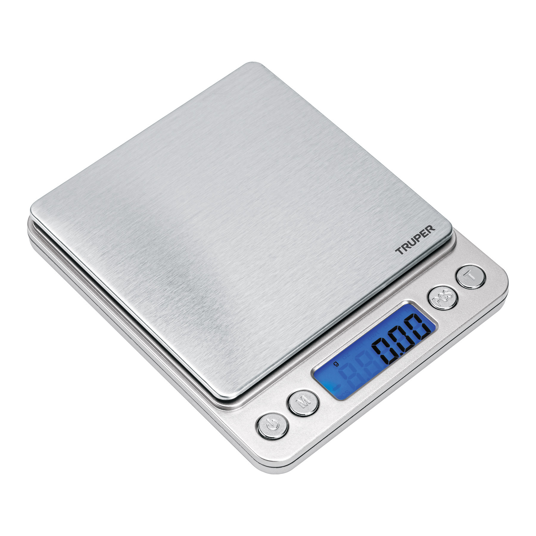 Báscula electrónica de precisión, de bolsillo, 500 g, TRUPER