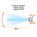 Linterna de minero LED 300 lm, recargable, TRUPER EXPERT