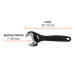Llave ajustable (perico) 6" profesional pavonada, EXPERT