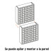 Organizador con 16 gavetas, TRUPER
