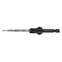 Broca avellanadora 10 para madera, 3/16", TRUPER