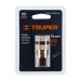 Cople rápido de latón, hembra, cuerda 1/4" NPT, TRUPER