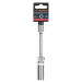 Dado p/bujías cuadro 3/8" articulado 5/8", extensión 6"