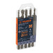 Juego de 5 brocas para concreto SDS Plus, TRUPER