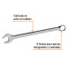 Llave combinada extralarga 38 mm x 467 mm de largo, EXPERT