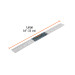 Regla 30 cm de acero inoxidable, TRUPER