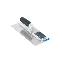 Llana 11" canto recto, 10 remaches,mango Comfort Grip,TRUPER