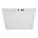 Luminario LED plafón 18W 6500K, cuadrado, blanco, VOLTECK