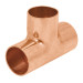 Tee sencilla de cobre 3/4", FOSET