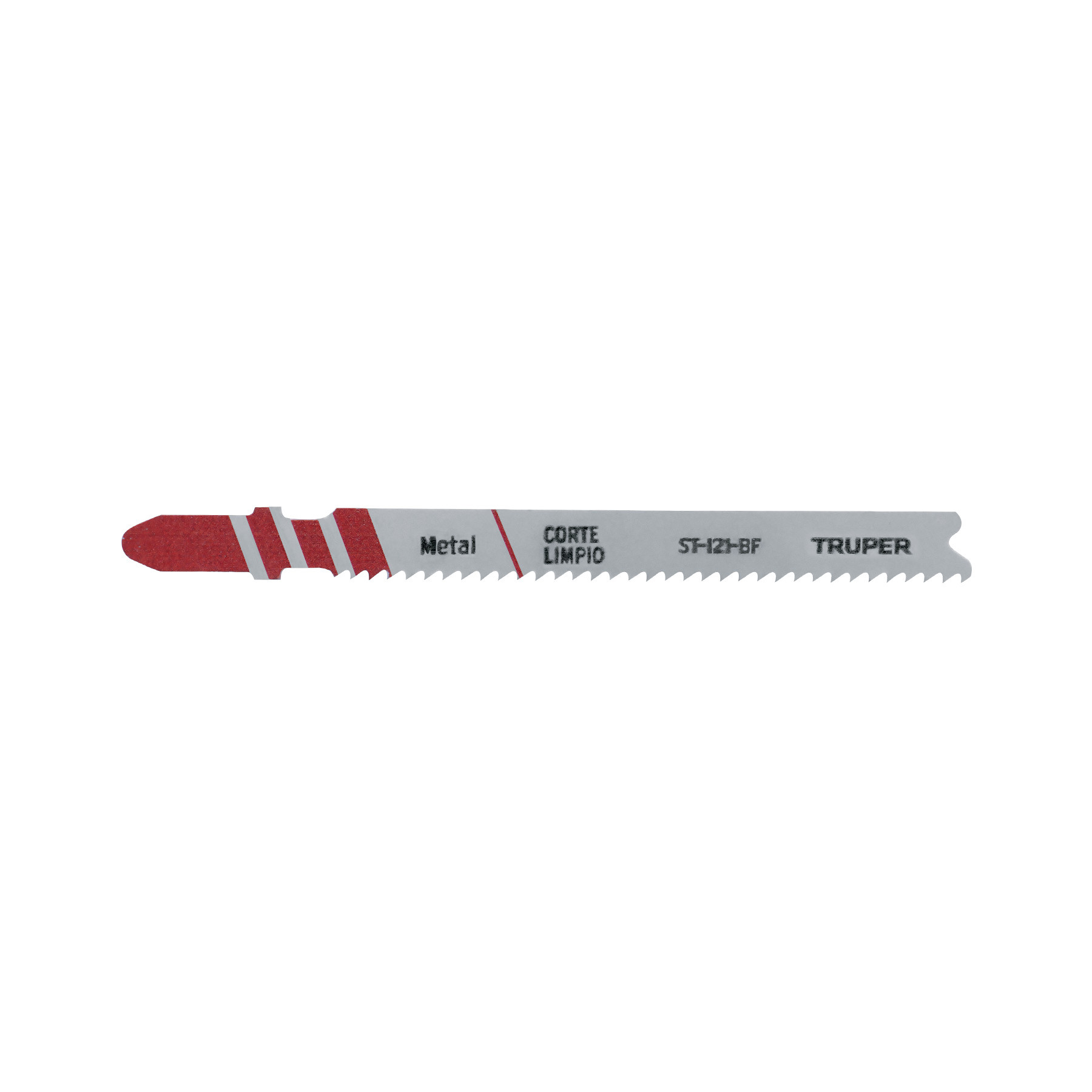 Blíster 5 seguetas T, 12 DPP BIM, corte recto rápido/metal