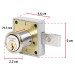 Cerradura para mueble, modelo 26, cromo, HERMEX
