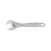 Llave ajustable (perico) 10" profesional cromada, EXPERT