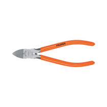 Pinza de corte al ras 6" mango de PVC, TRUPER