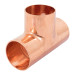 Tee sencilla de cobre 1-1/2", FOSET