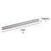 Varilla roscada de 1 m x 1", FIERO