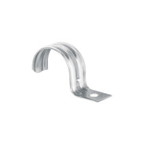 Bolsa c/5 abrazaderas tipo uña 1-1/4" p/tubo pared delgada