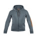 Sudadera gris para caballero, talla CH, TRUPER