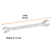 Llave española 12 x 13 x 181 mm de largo, TRUPER EXPERT