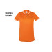Playera polo performance para hombre, naranja, CH, TRUPER