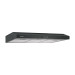 Campana extractora 80 cm, empotrable, negra, FOSET